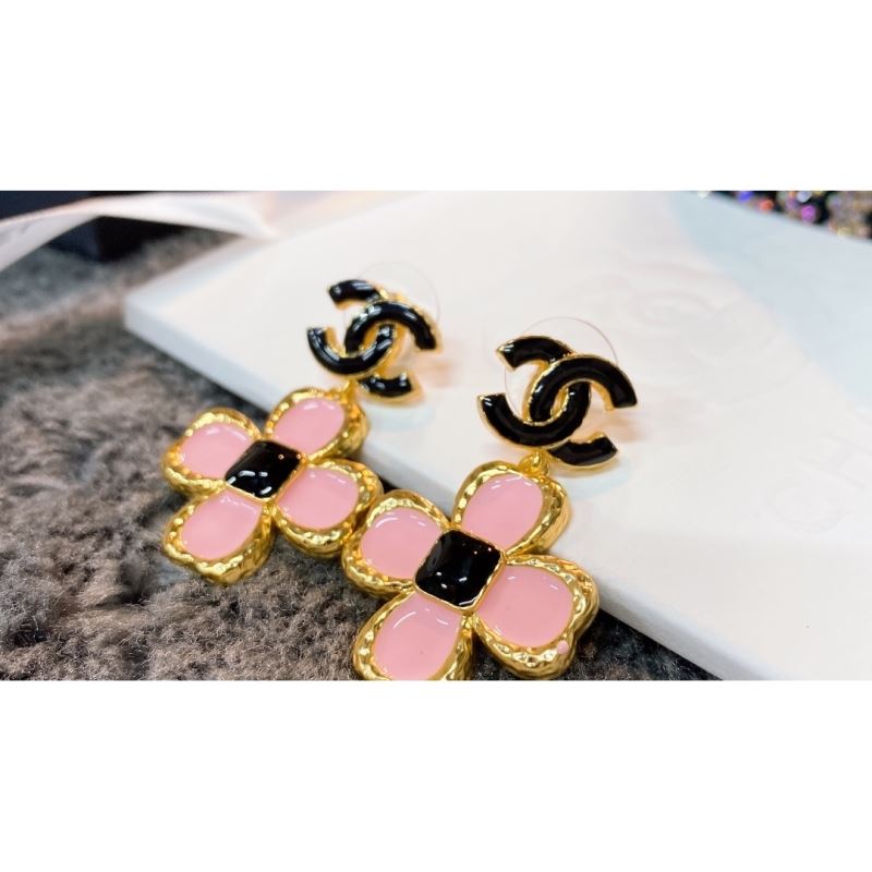 Ch*el earrings
